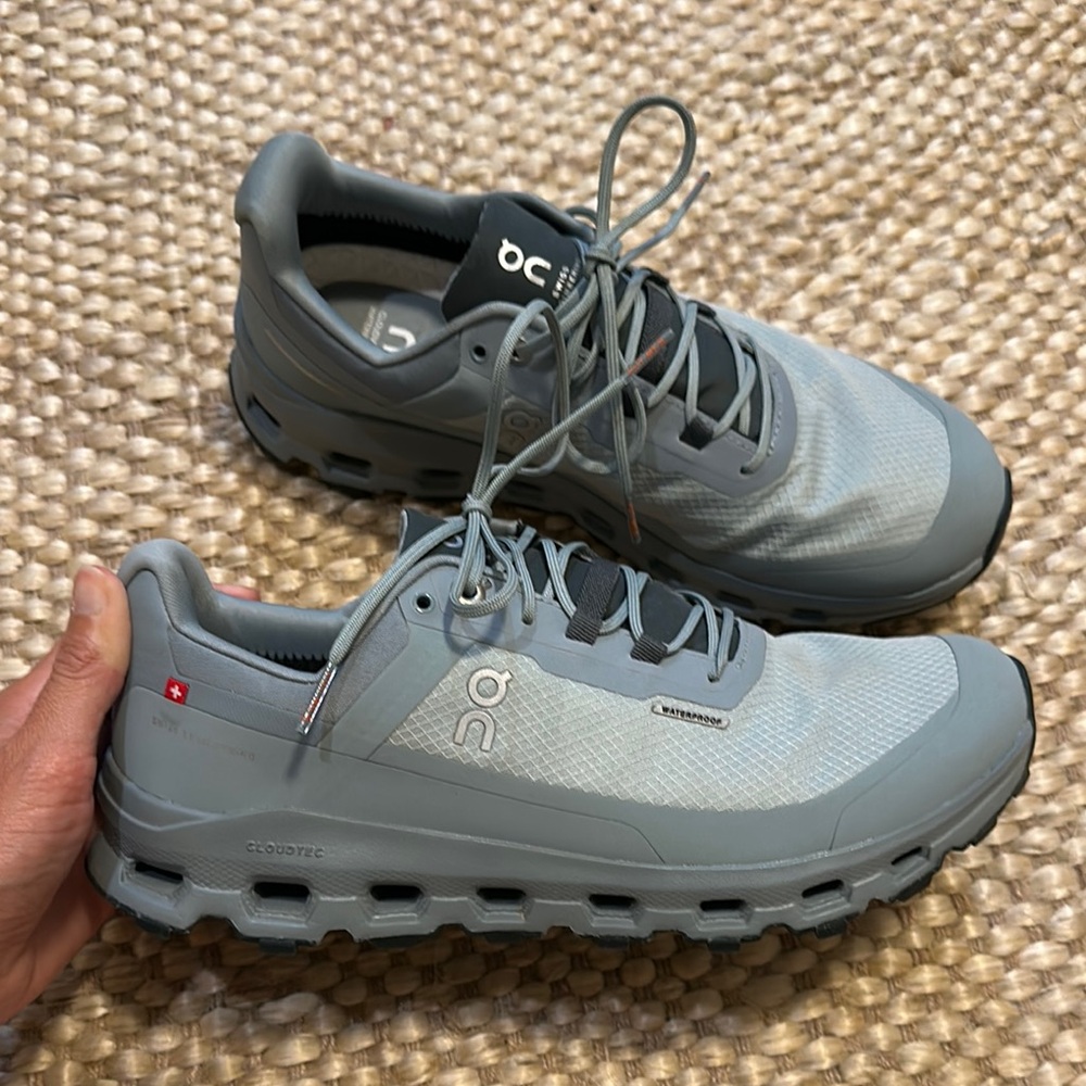 BRAND NEW ON CLOUD VISTA WATERPROOF SHOES!!!